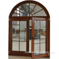 European and American Casement Style Aluminium Wood Window